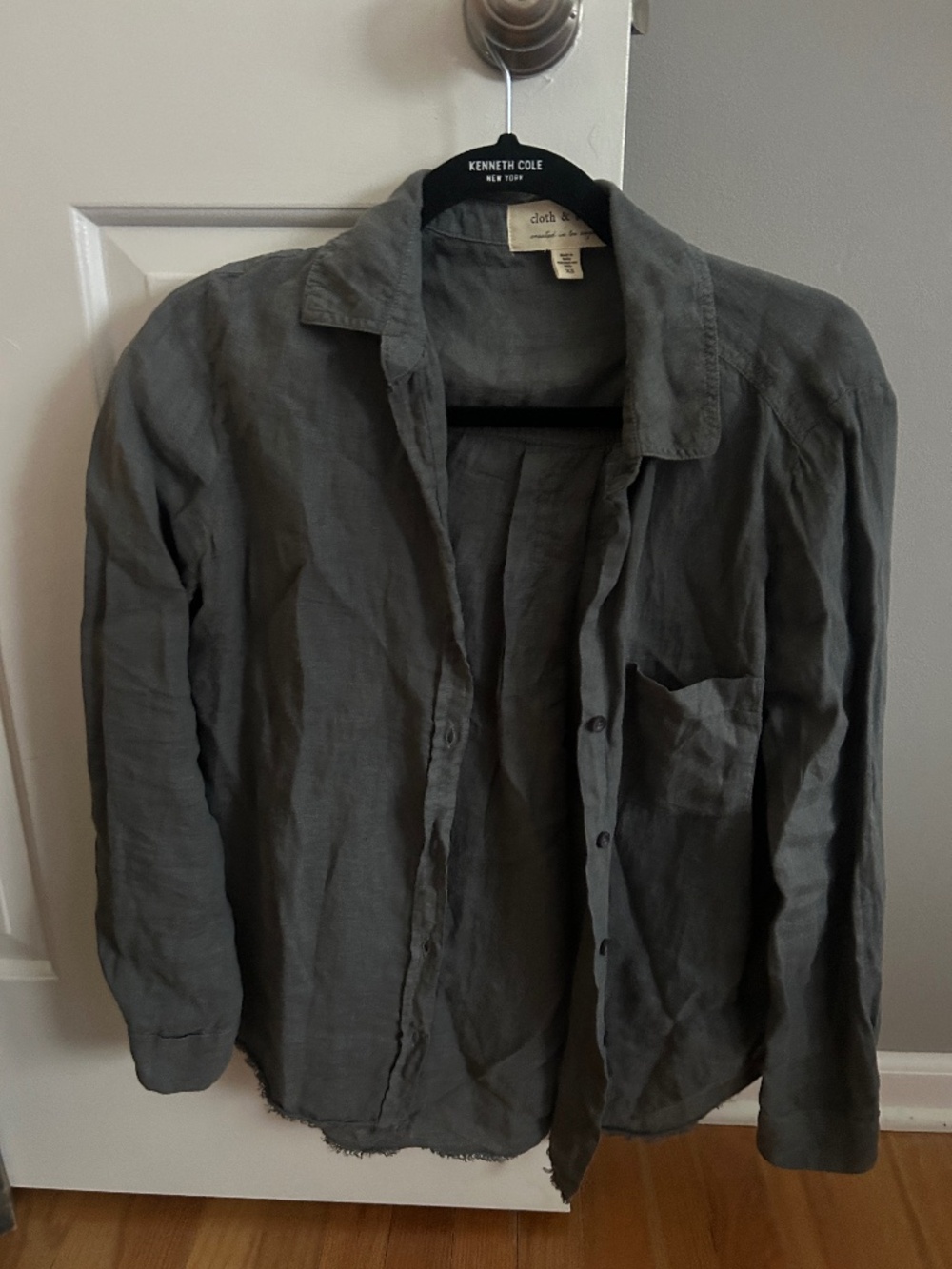 Cloth and Stone Botton Up - Linen
